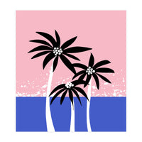 Sweet palm trees (Print Only)