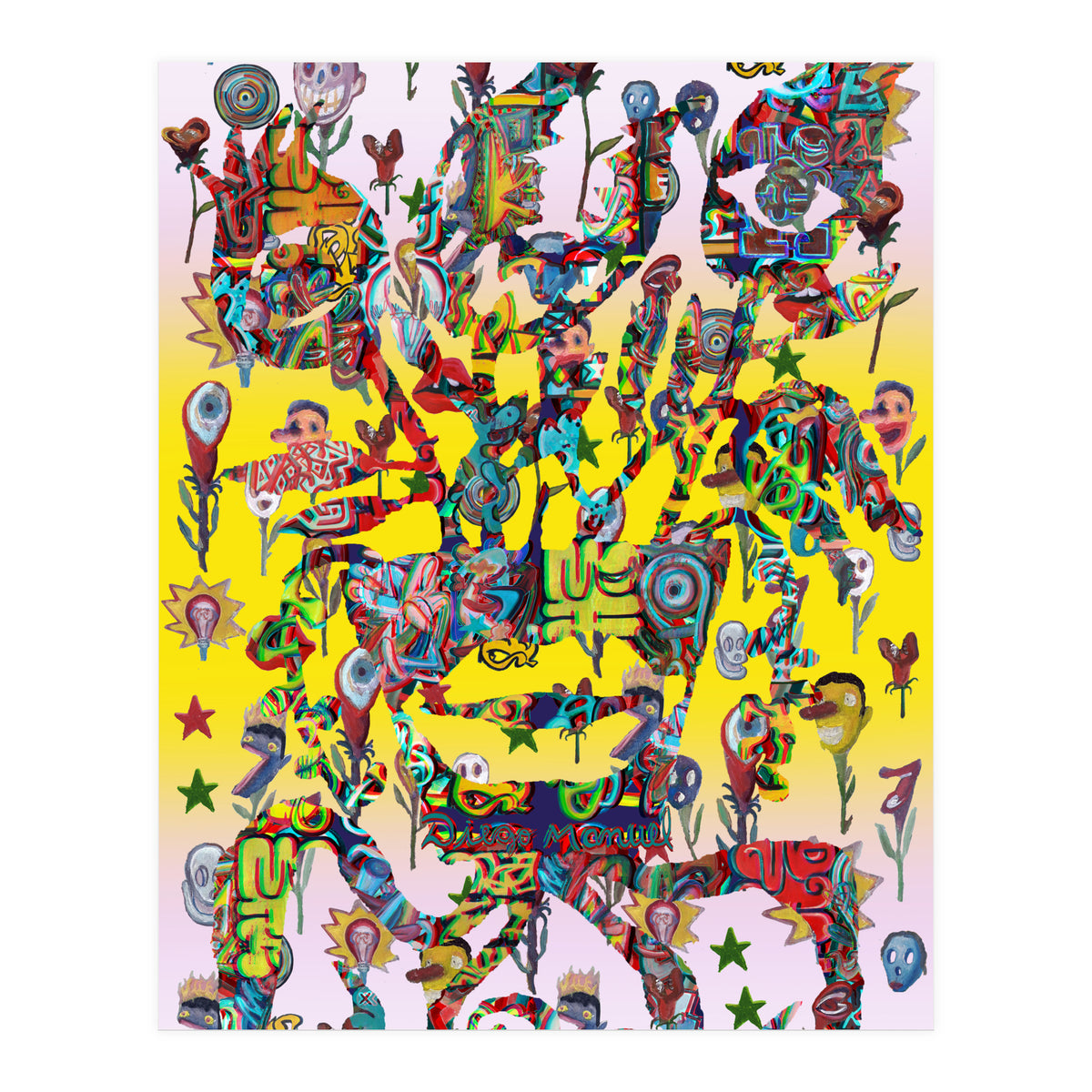 Planta Salvaje Nueva 14 (Print Only)