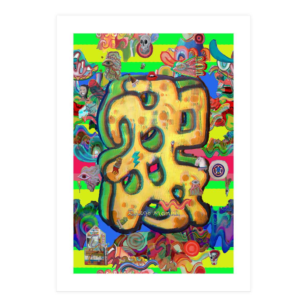 Muchas Cosas 2021 106 (Print Only)