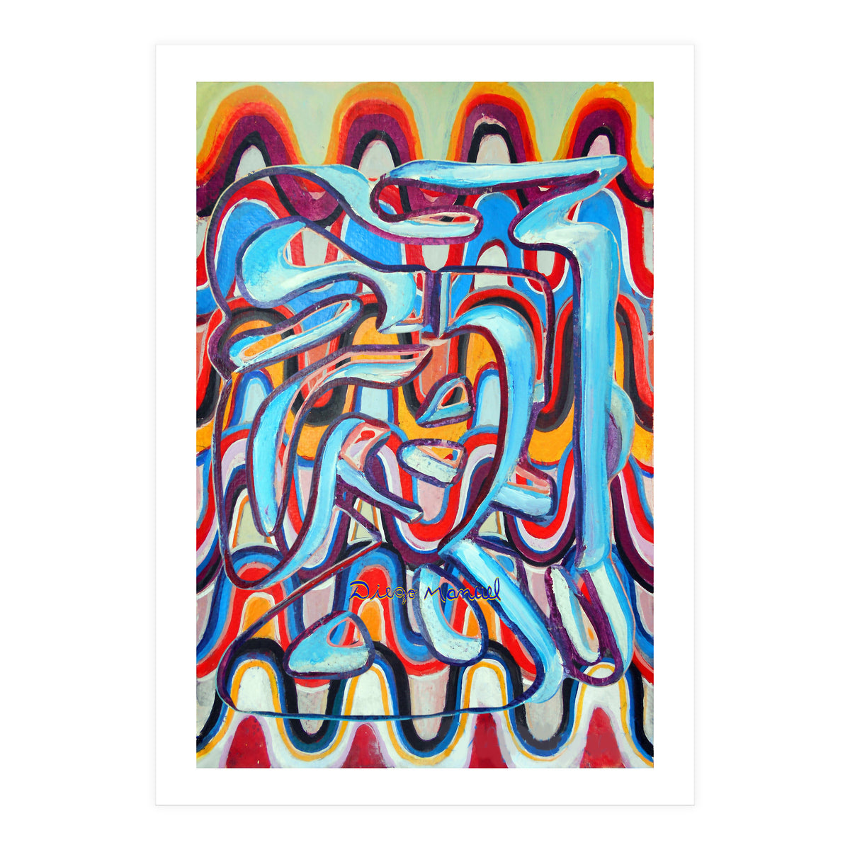 Graffiti Digital 2022 820 (Print Only)