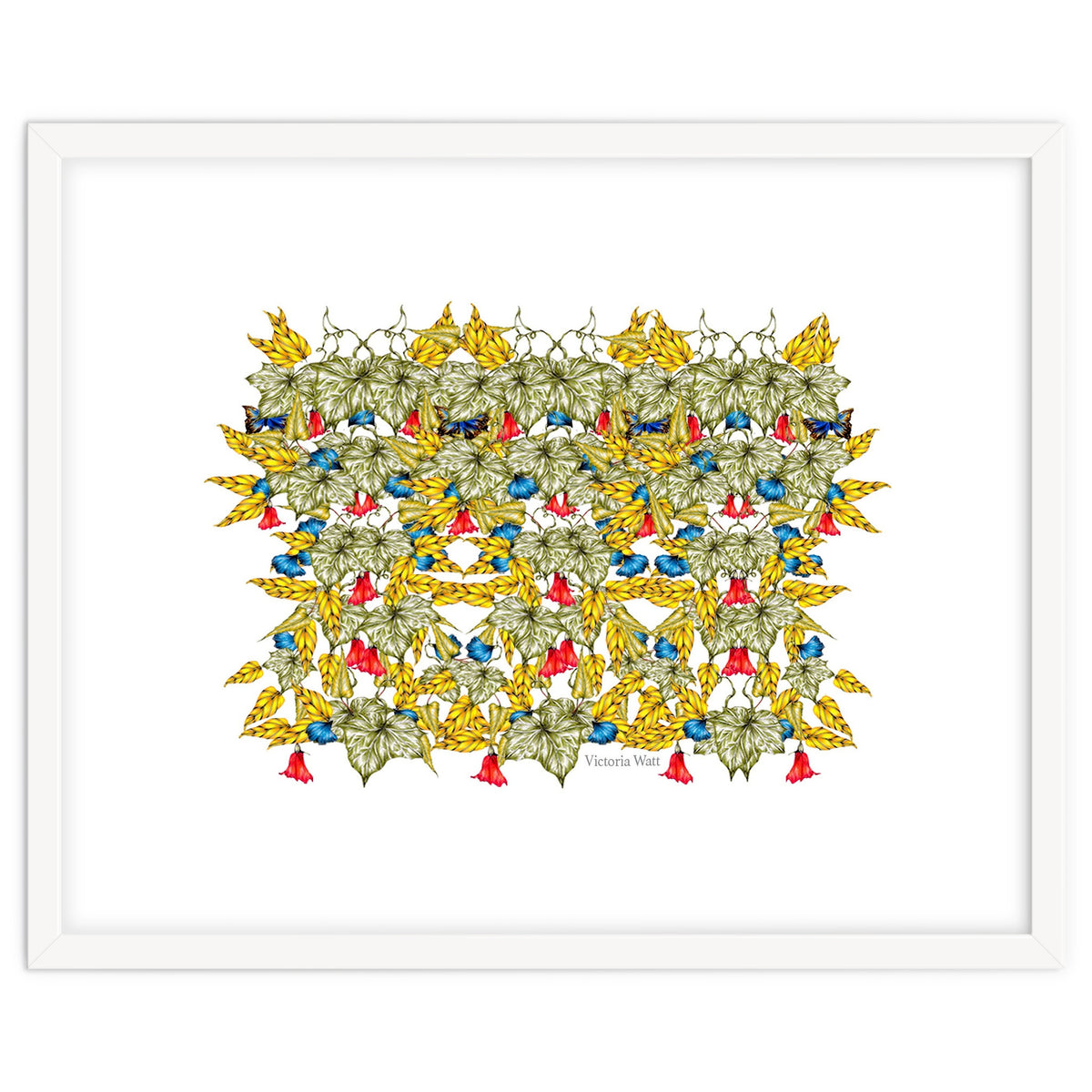 Wall Of Ivy Victoria Watt