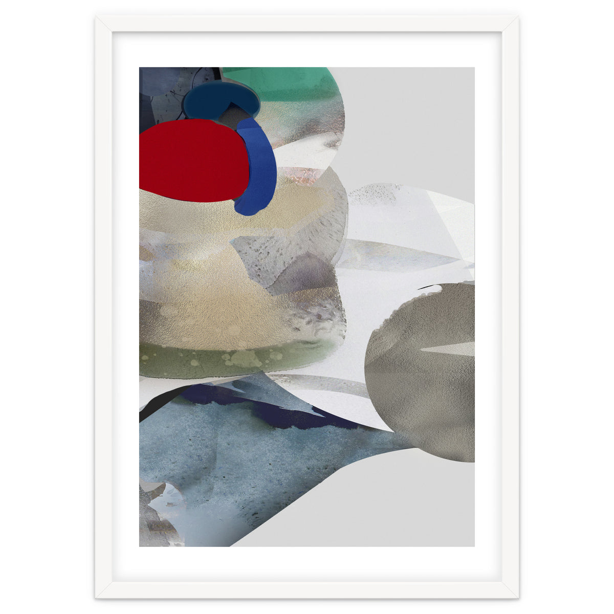 Abstract Aquarell 10