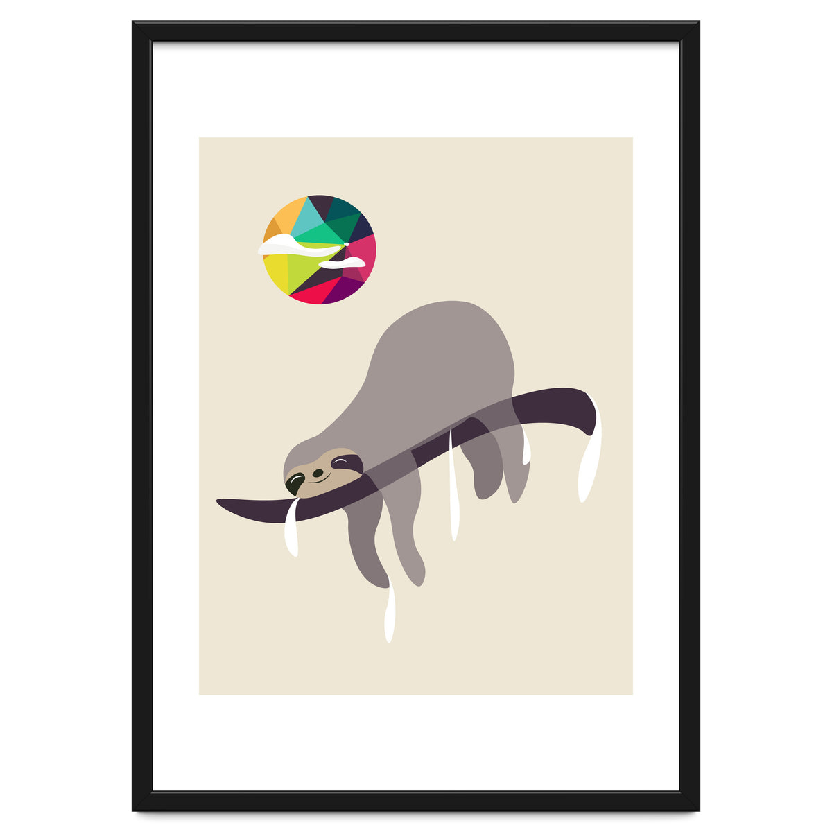 "Sleeping Beauty...Sloth“