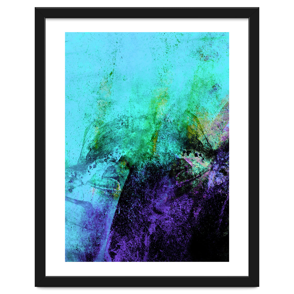 Stormy Purple Vs Black V4