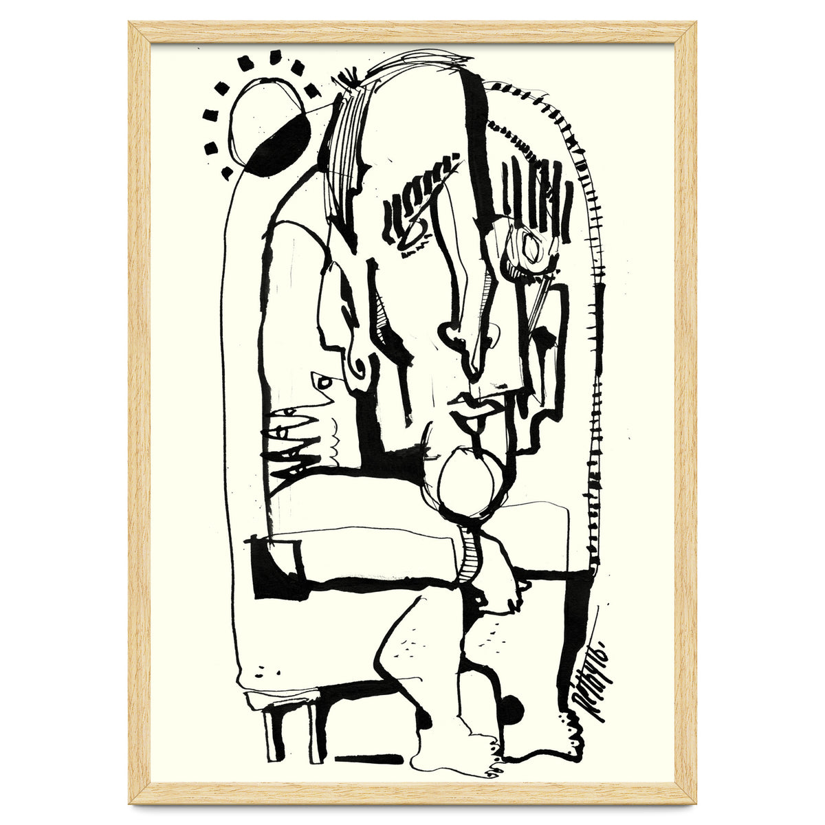 Freezing in Sunlight