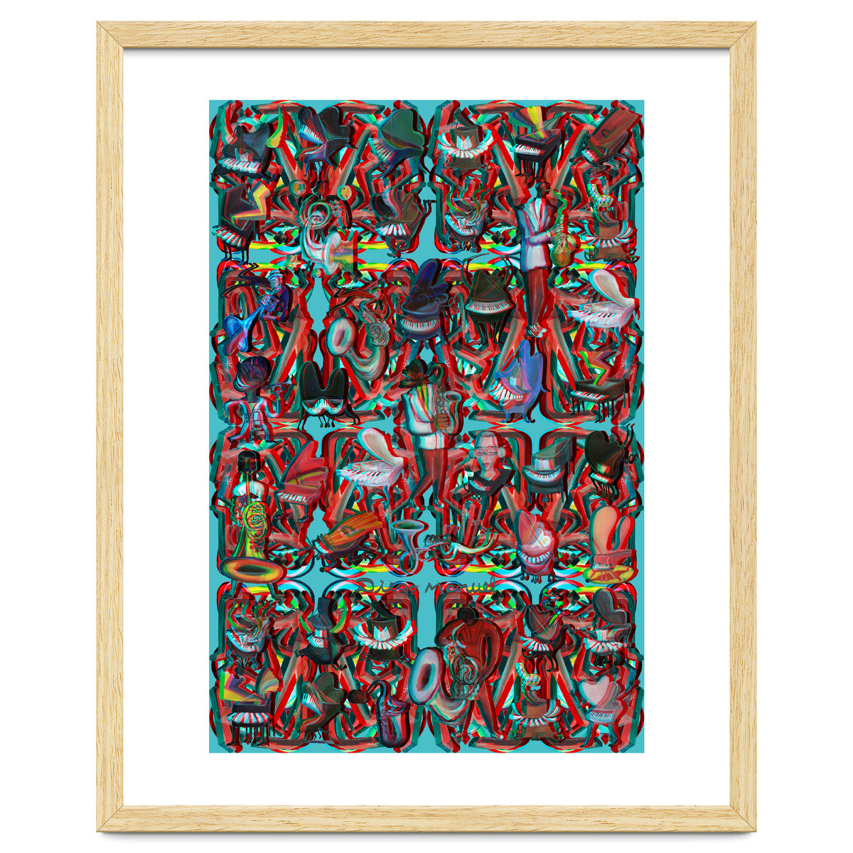 Formas 14 34 3d And Pianos 3