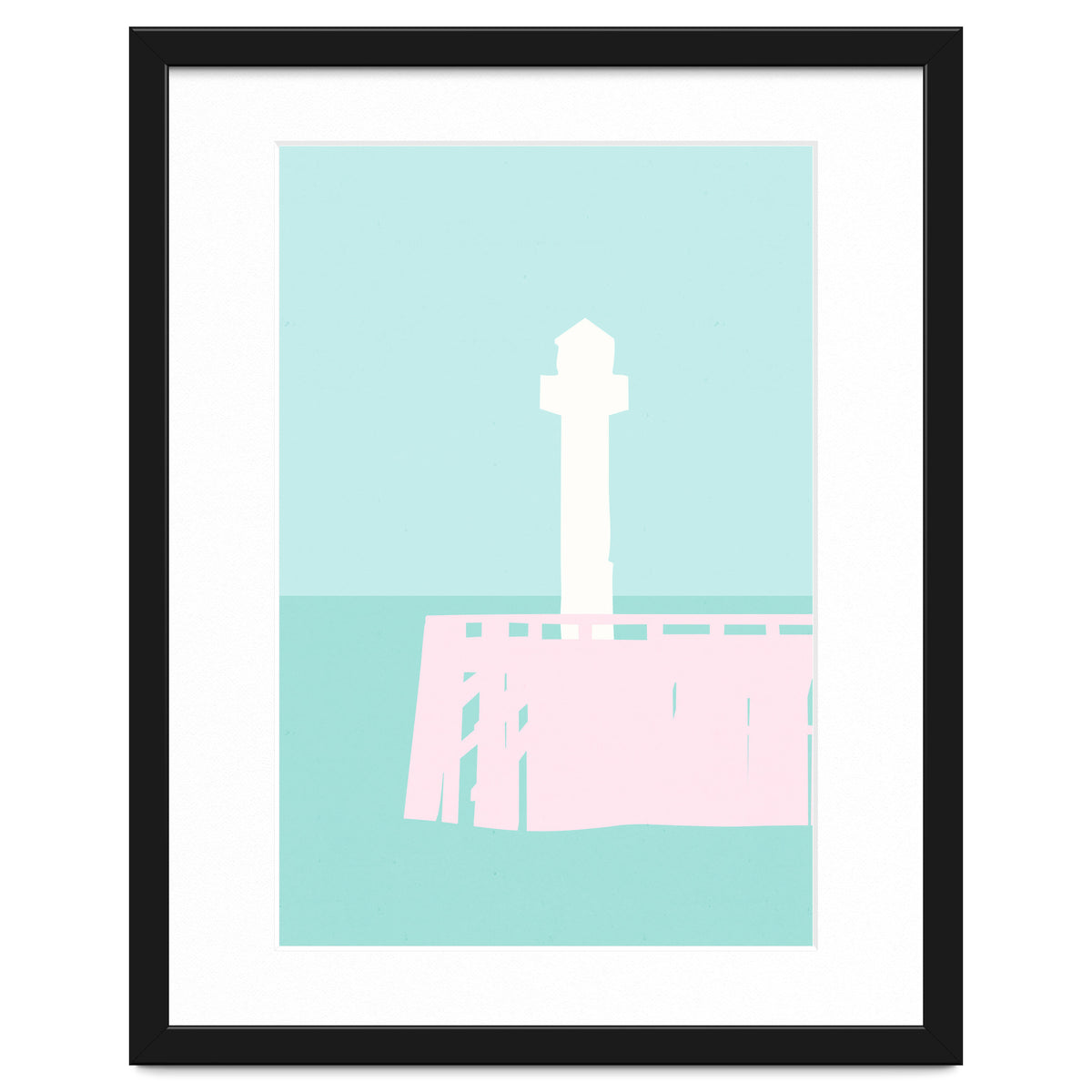 Minimal Pier - Turquoise Coast