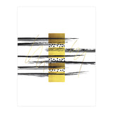 Deco Lines No. 4 - Elegance (Print Only) thumbnail