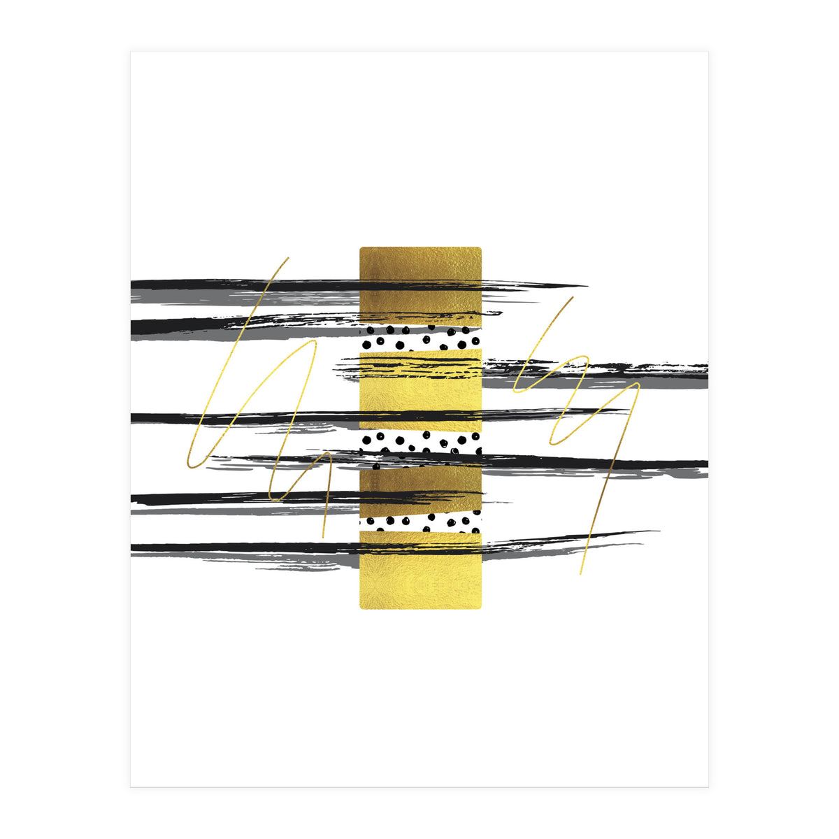 Deco Lines No. 4 - Elegance (Print Only)