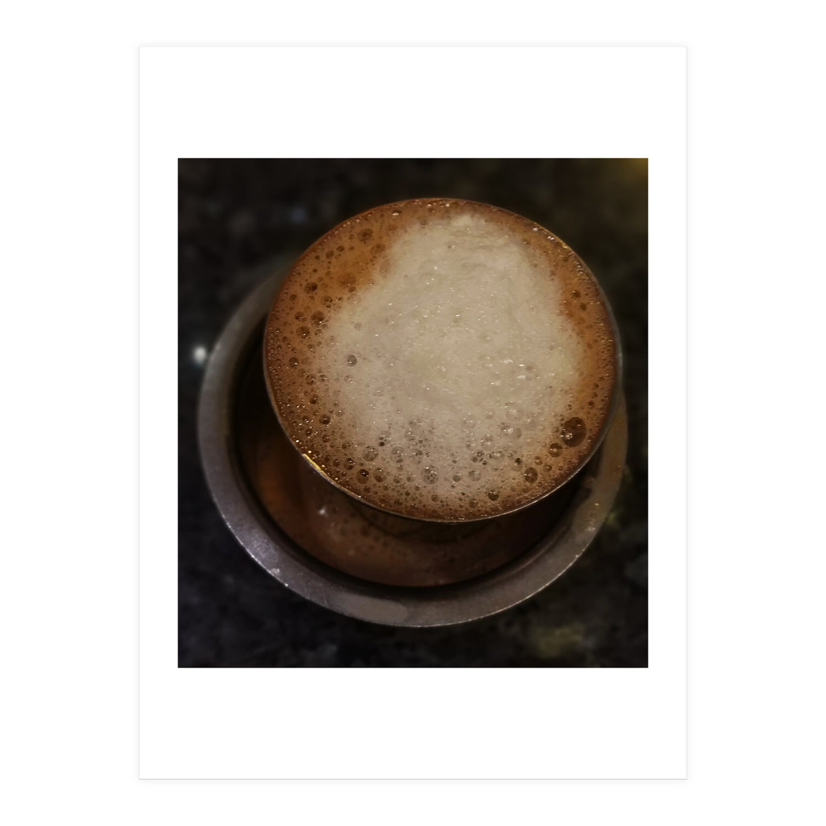 Indian Filter Coffee (Print Only)