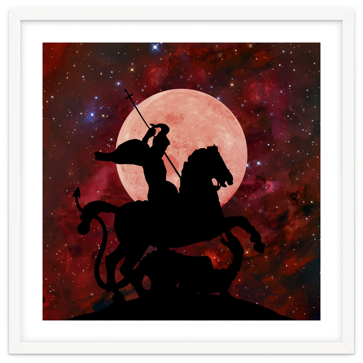 SAINT JORGE AND THE DRAGON