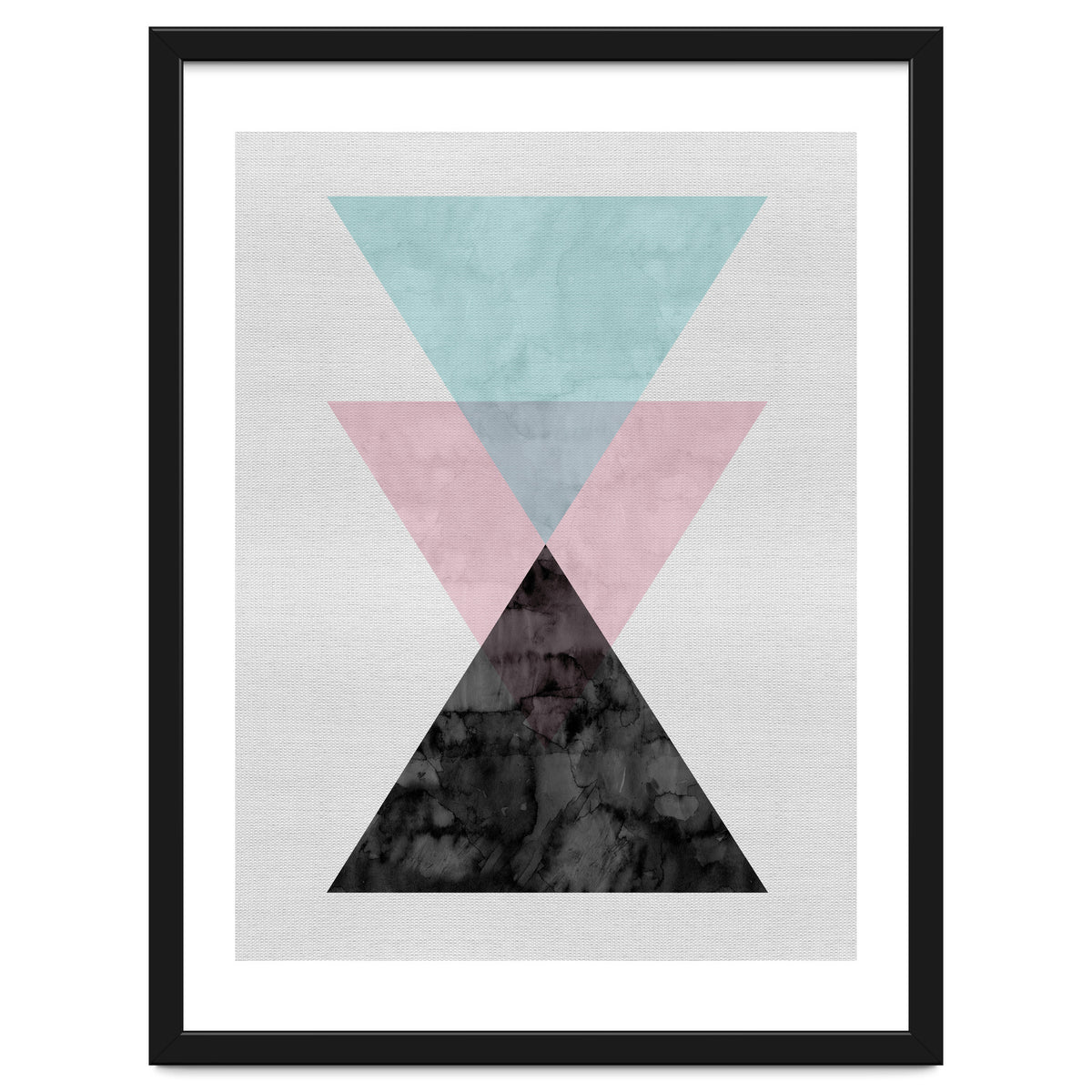 Geometric Watercolor I