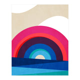 Rainbow and Sea (Print Only) thumbnail