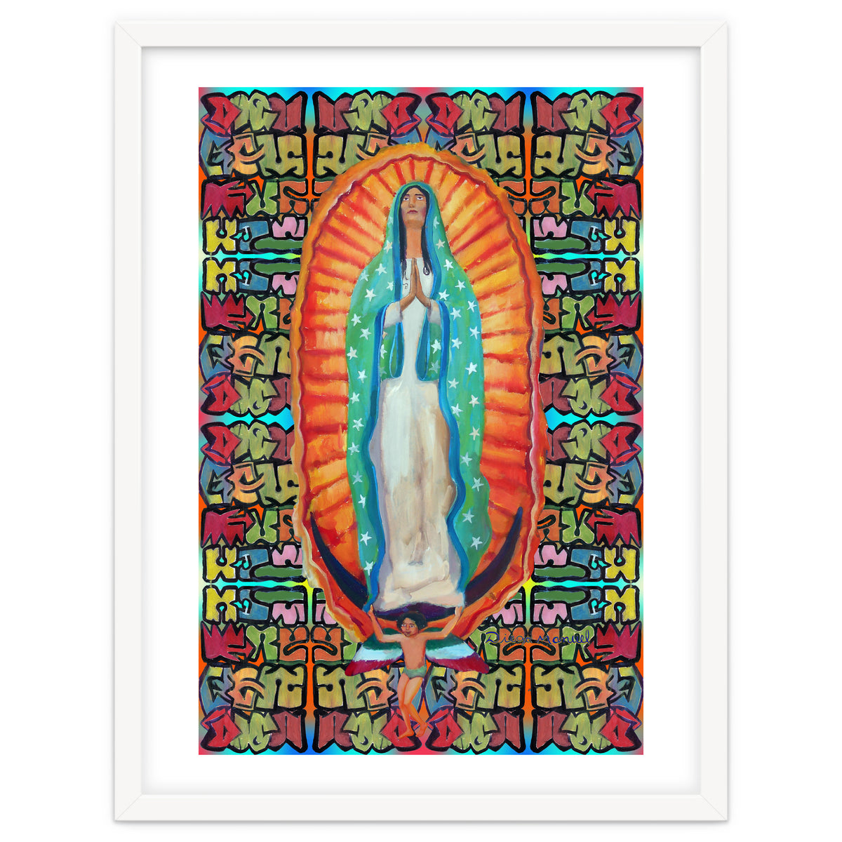 Virgen De Guadalupe 4