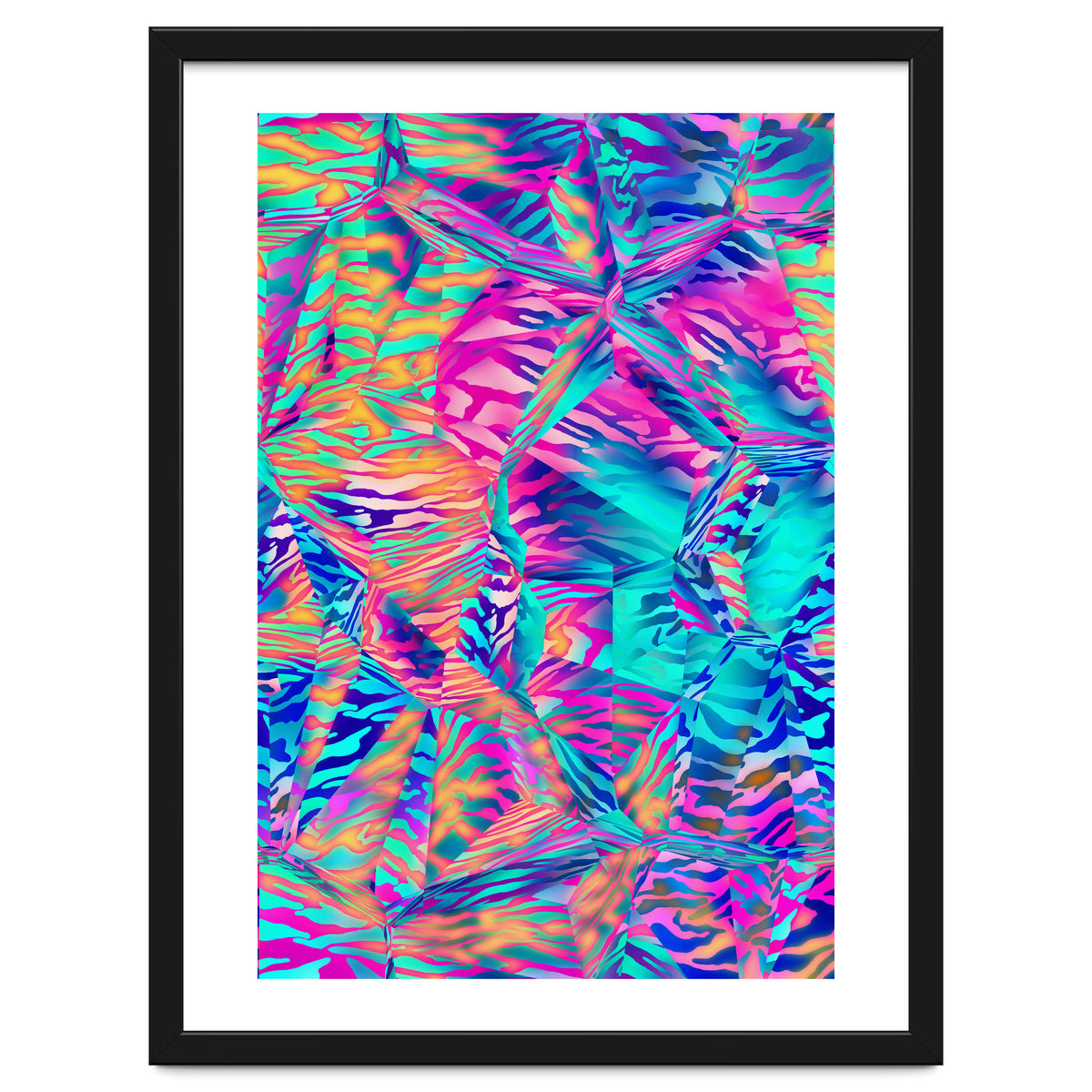 Abstract Colorful Pattern