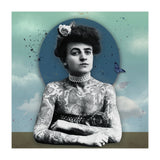 woman Tatoo (Print Only) thumbnail