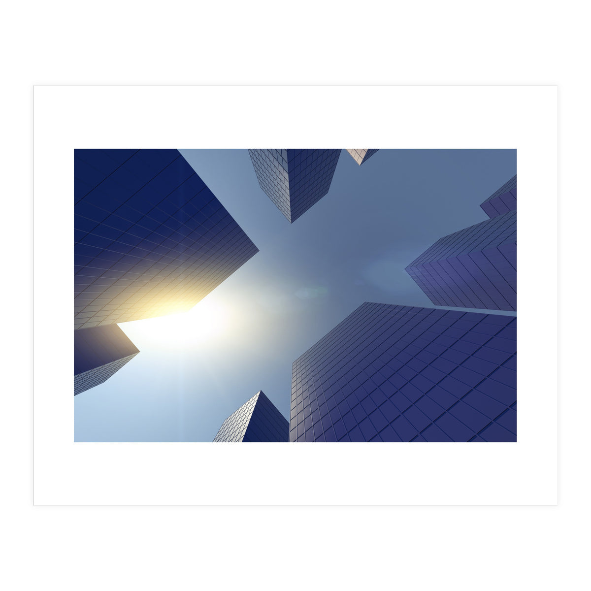 Business Street (Print Only)