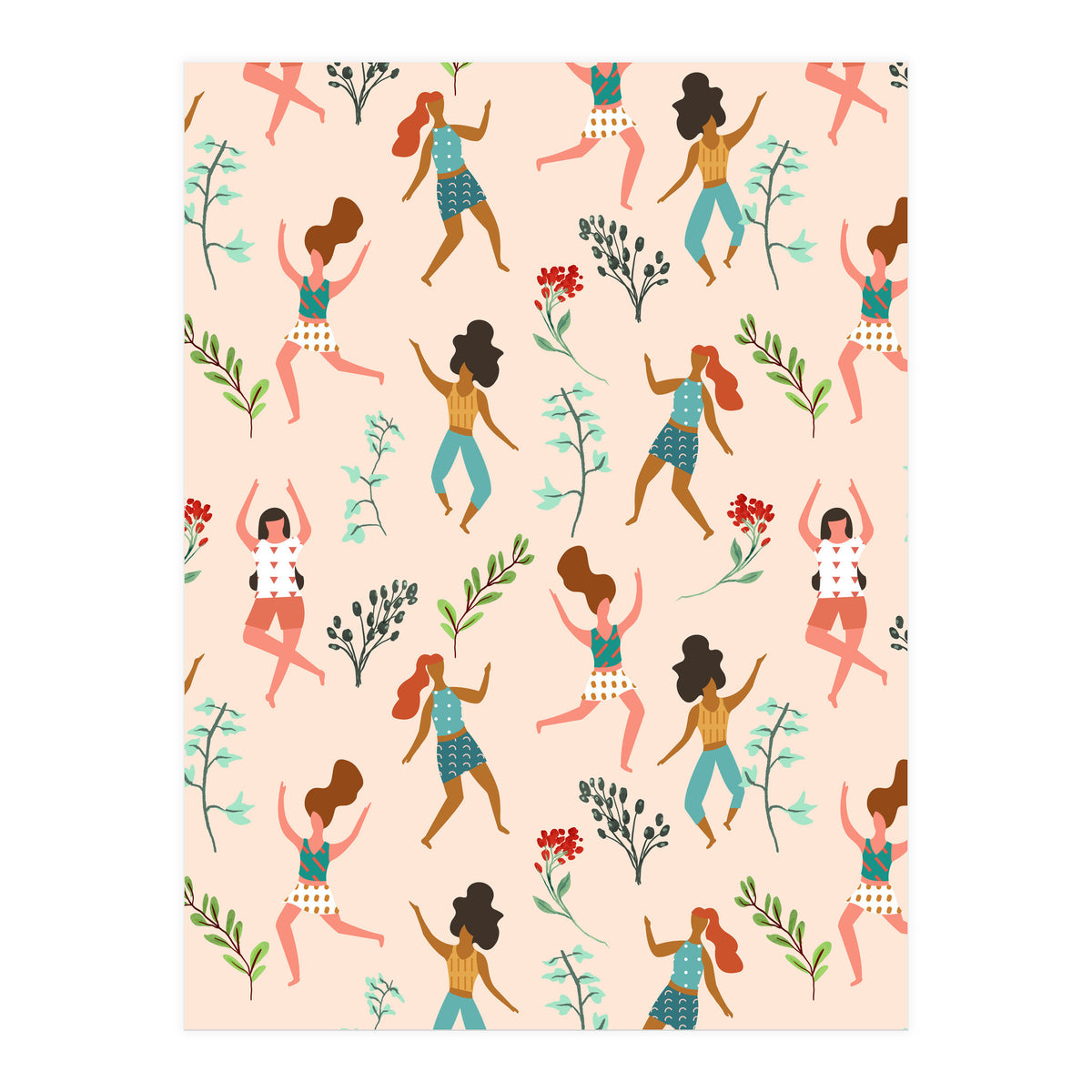 Central Park Zumba (Print Only)