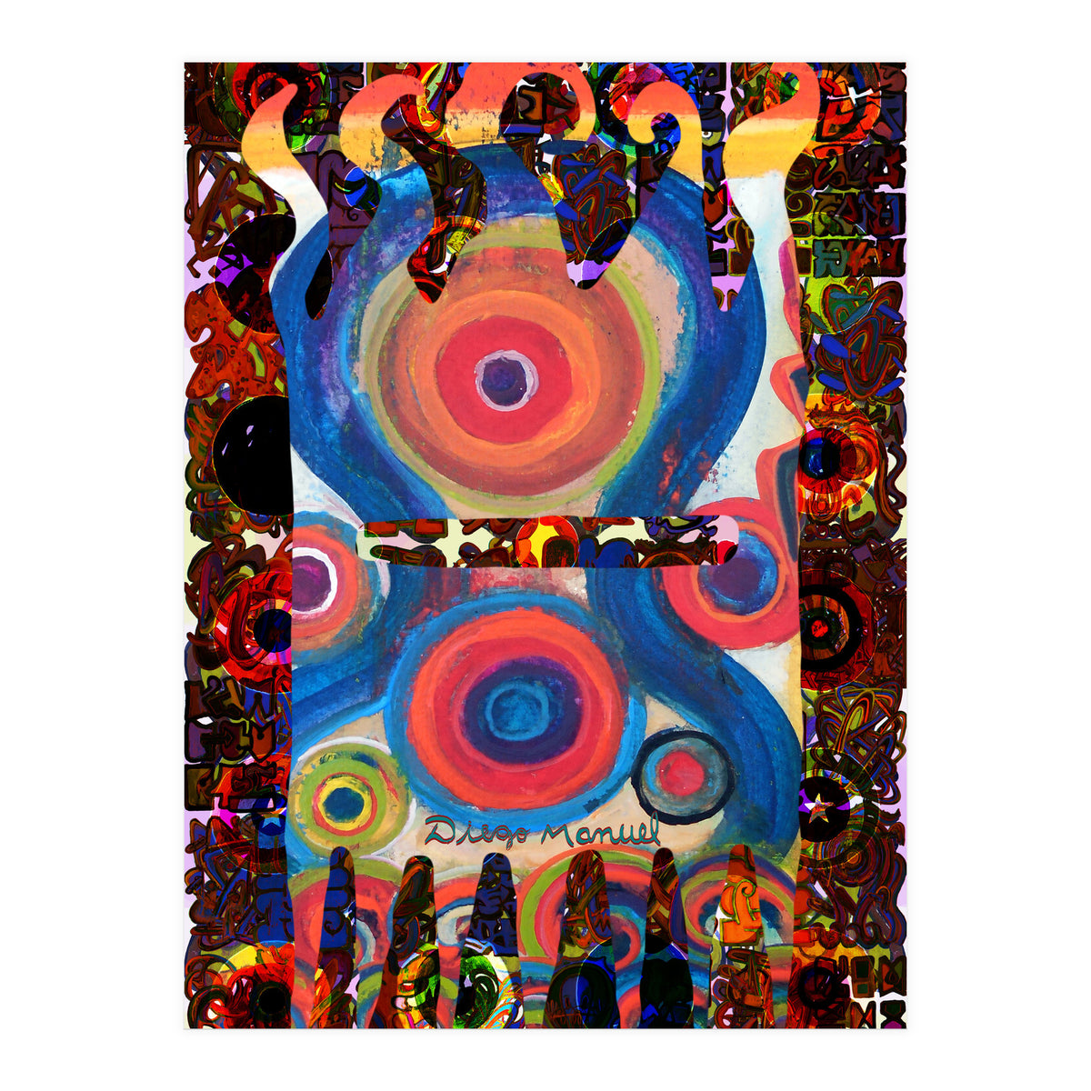 Graffiti Digital Nuevo 2023 35 (Print Only)