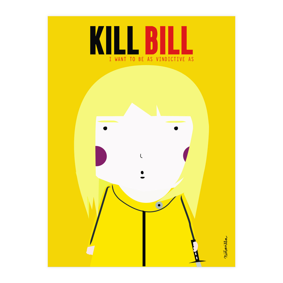 Killbill (Print Only)
