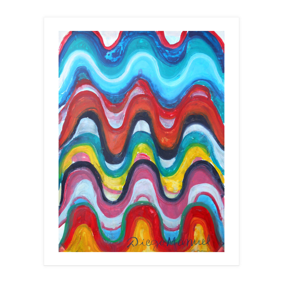 Ondas 15 (Print Only)