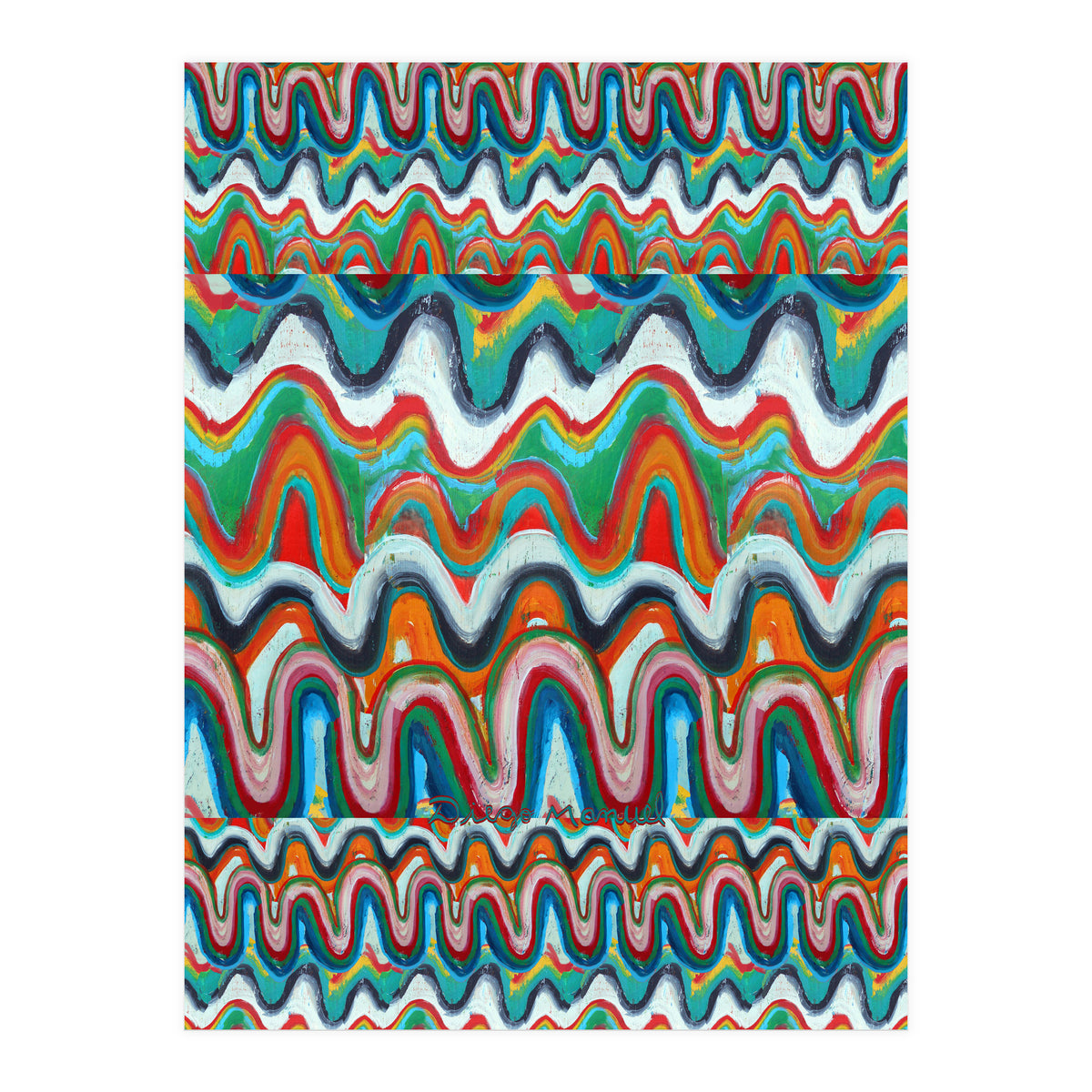 Pop Abstract A 15 (Print Only)