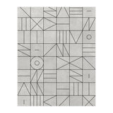 My Favorite Geometric Patterns No.3 - Grey (Print Only) thumbnail