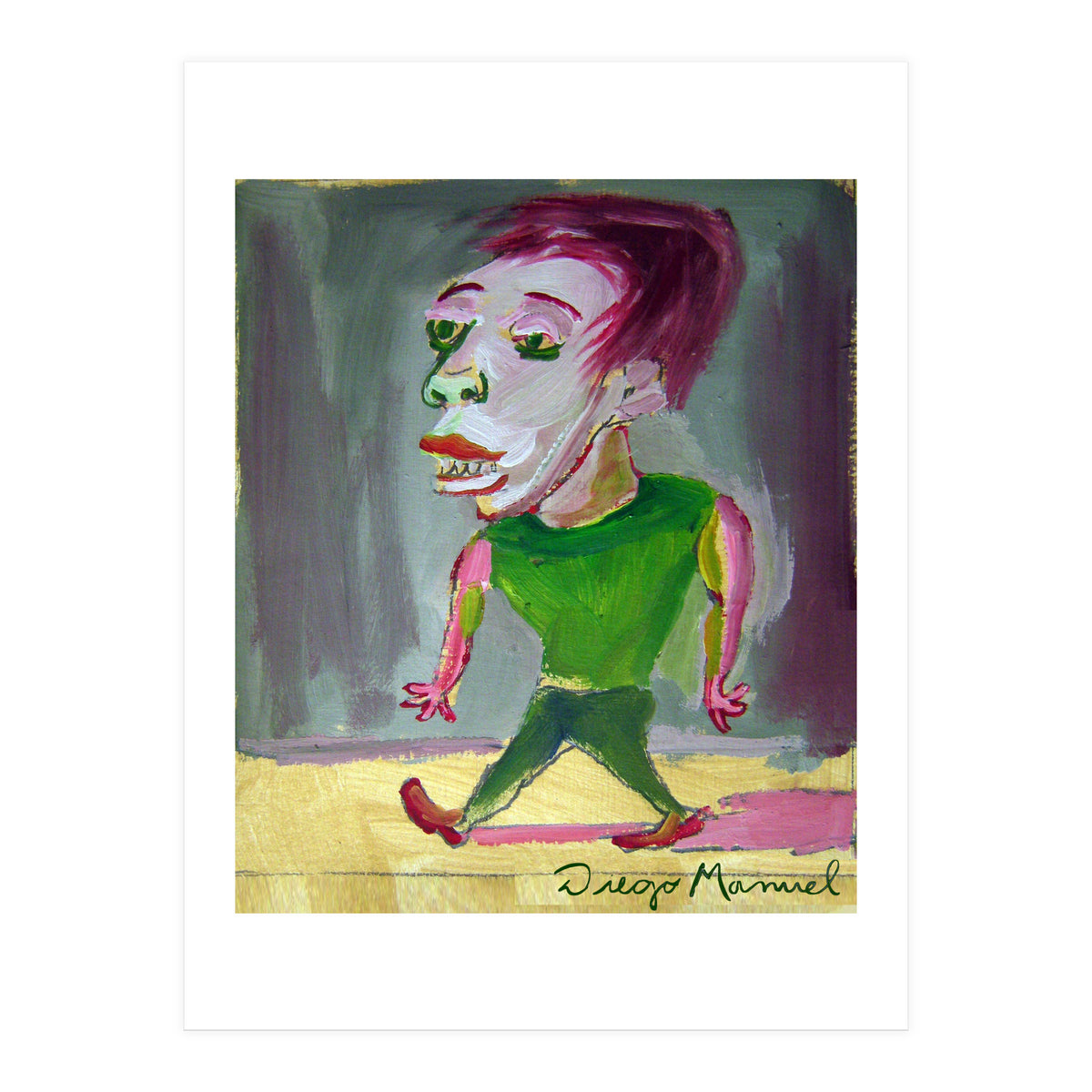 the kid (Print Only)