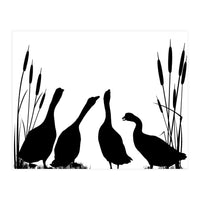 Gooses talk (Print Only)