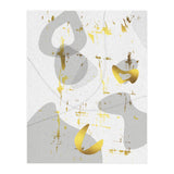Mid-Century Vintage No. 3 | gold (Print Only) thumbnail