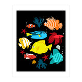 Tropical Fish (Print Only) thumbnail