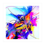 Abstract Art Britto - Qb293 (Print Only) thumbnail