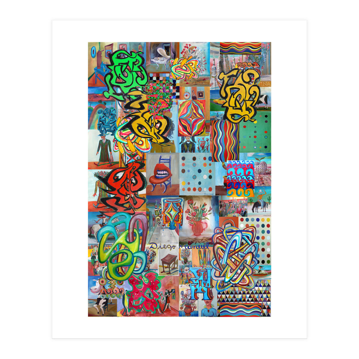 Graffiti Digital 2022 451 (Print Only)