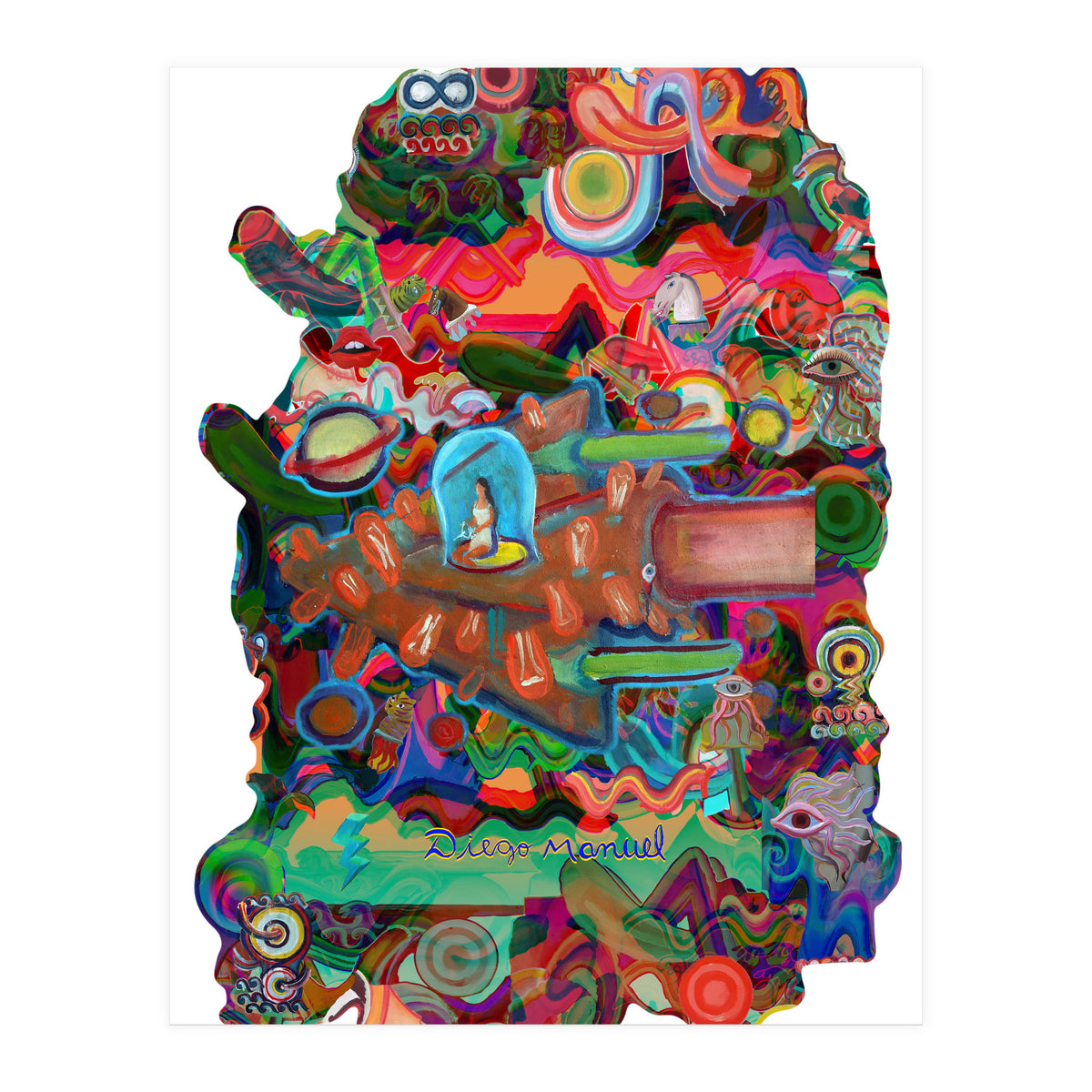 Graffiti 2021 New 30 Copia (Print Only)