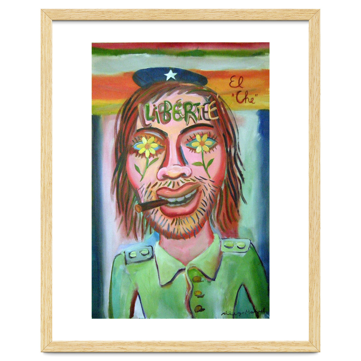 Che Guevara Y Margaritas 2