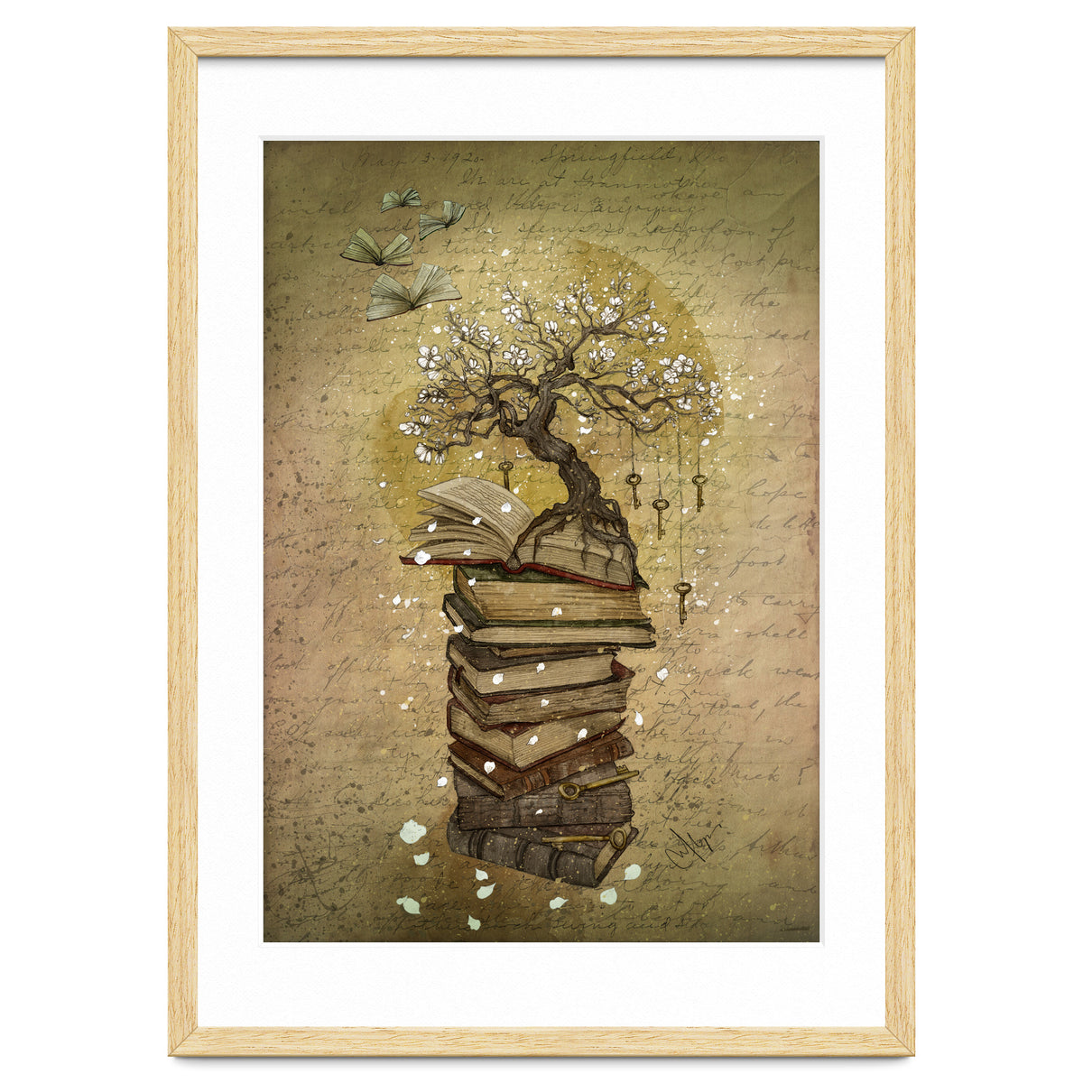 Knowledge is the Key