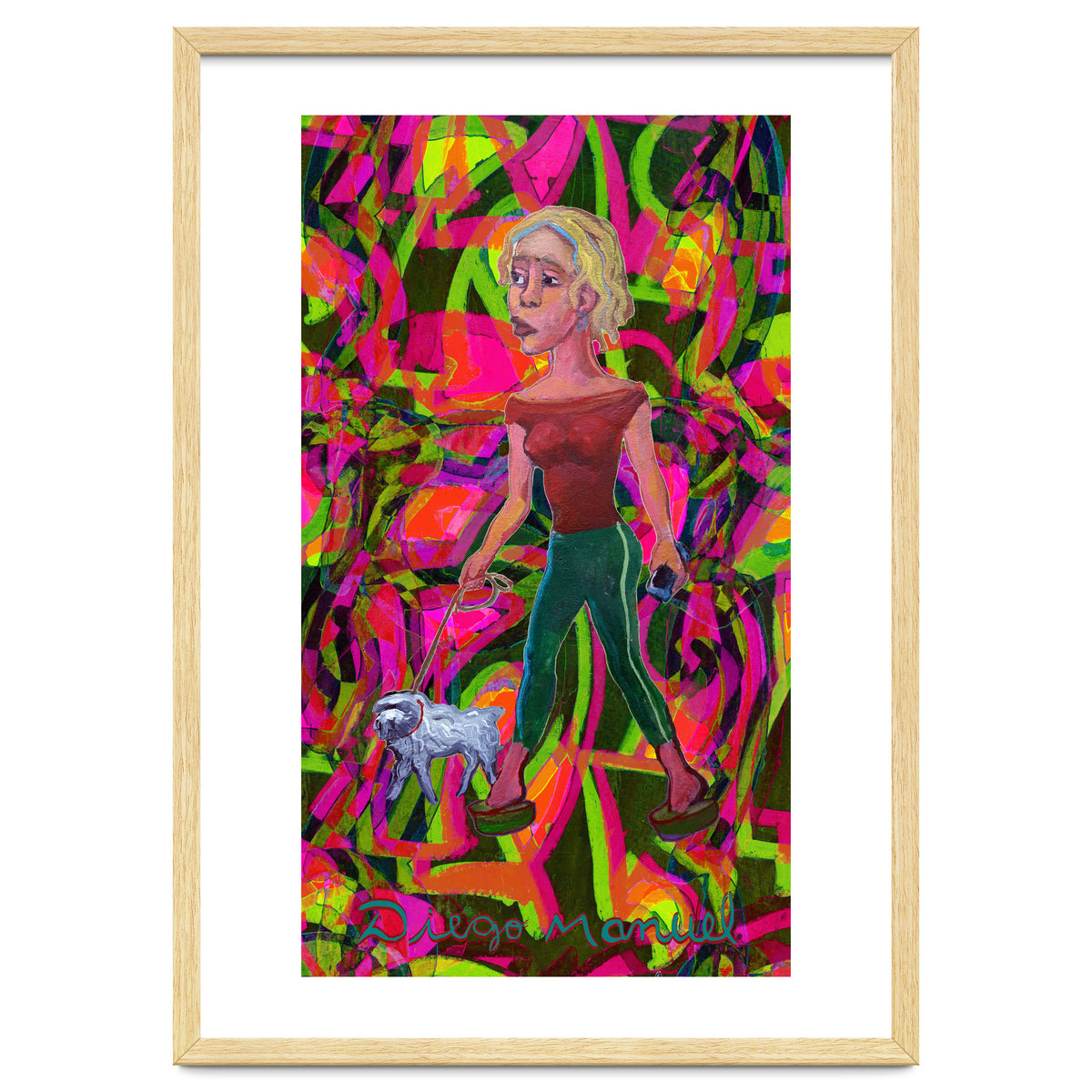 La Chica De Al Lado B