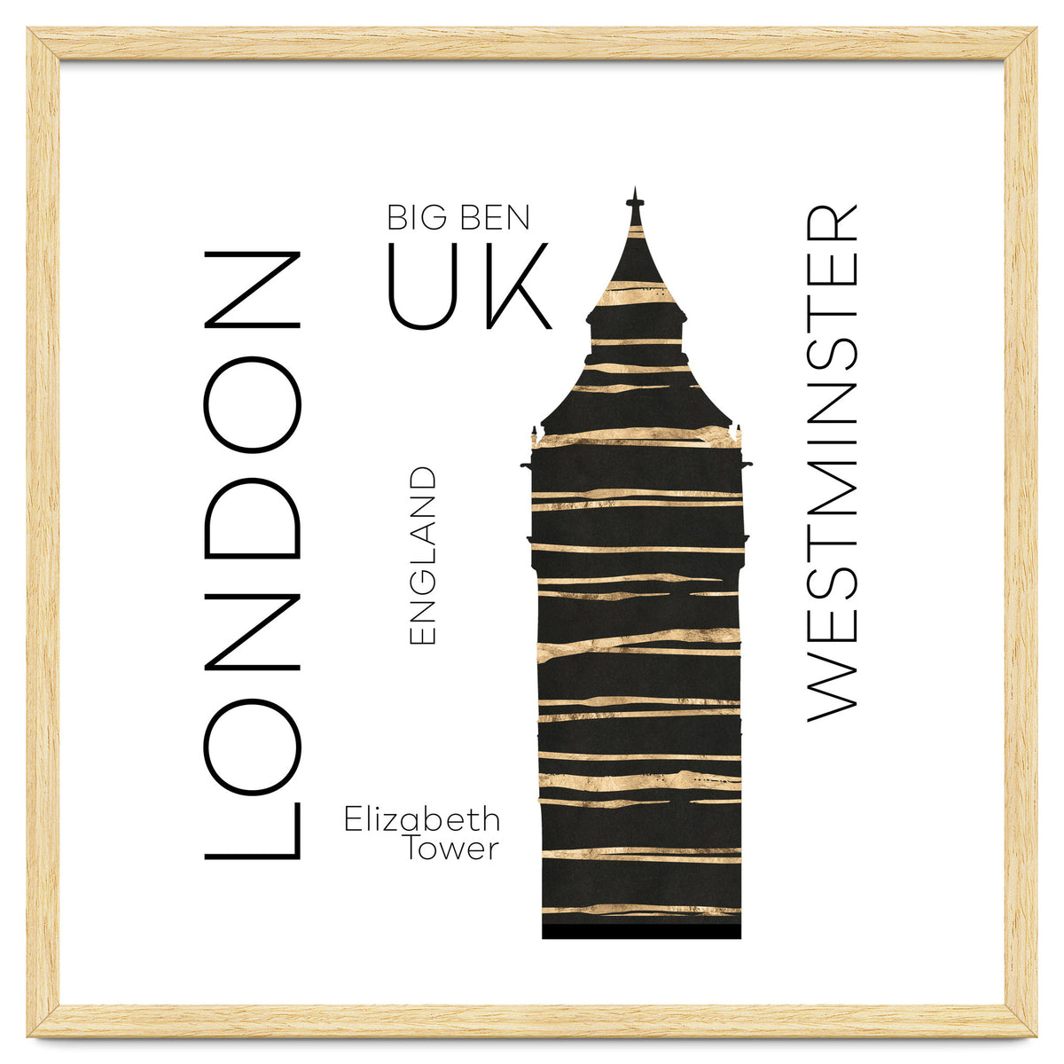 Urban Art LONDON Big Ben