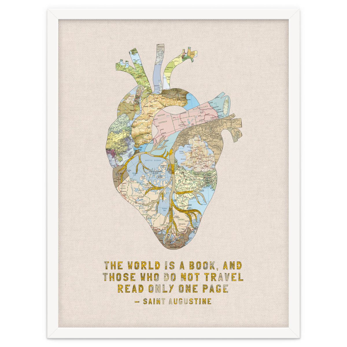 A Traveller's Heart + Quote