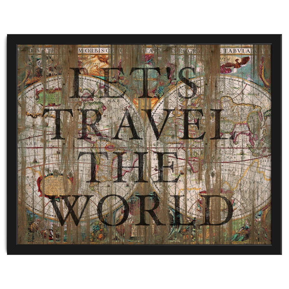 Let's Travel The World