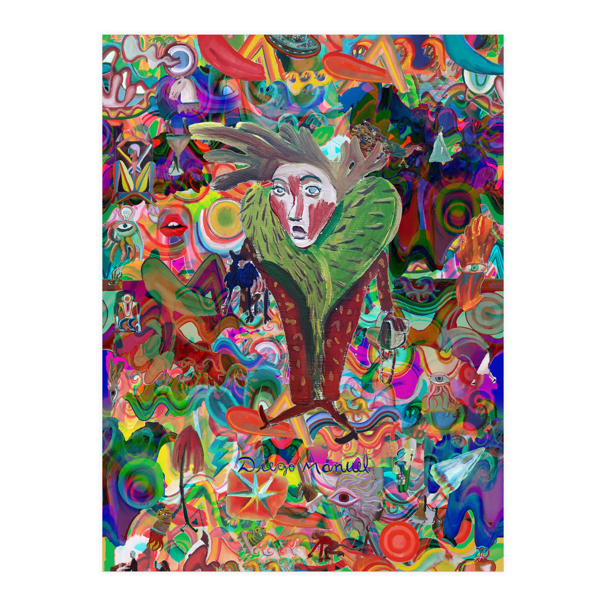 Graffitis 2021 Tapiz 59 (Print Only)