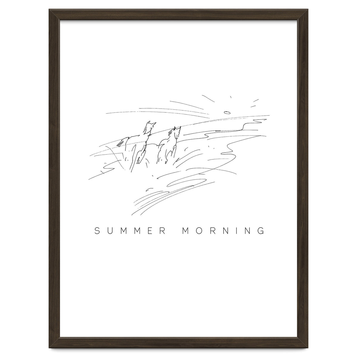 Summer Morning - II