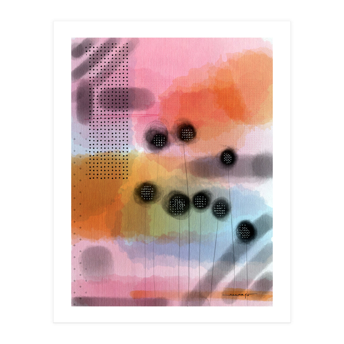 Pink Retreat (Print Only)