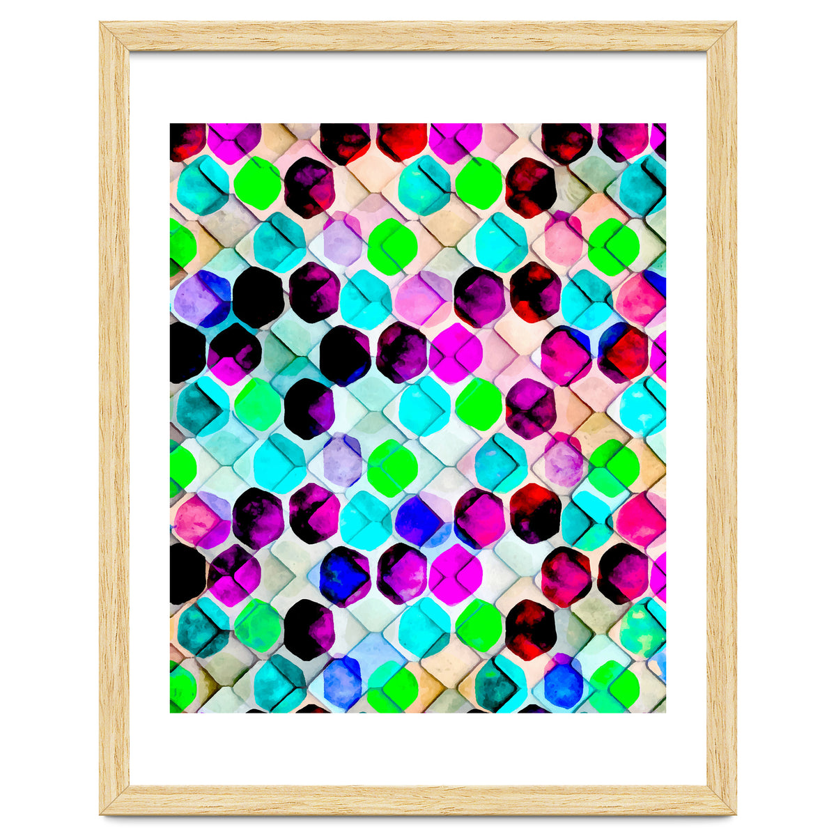 Irregular Hexagons