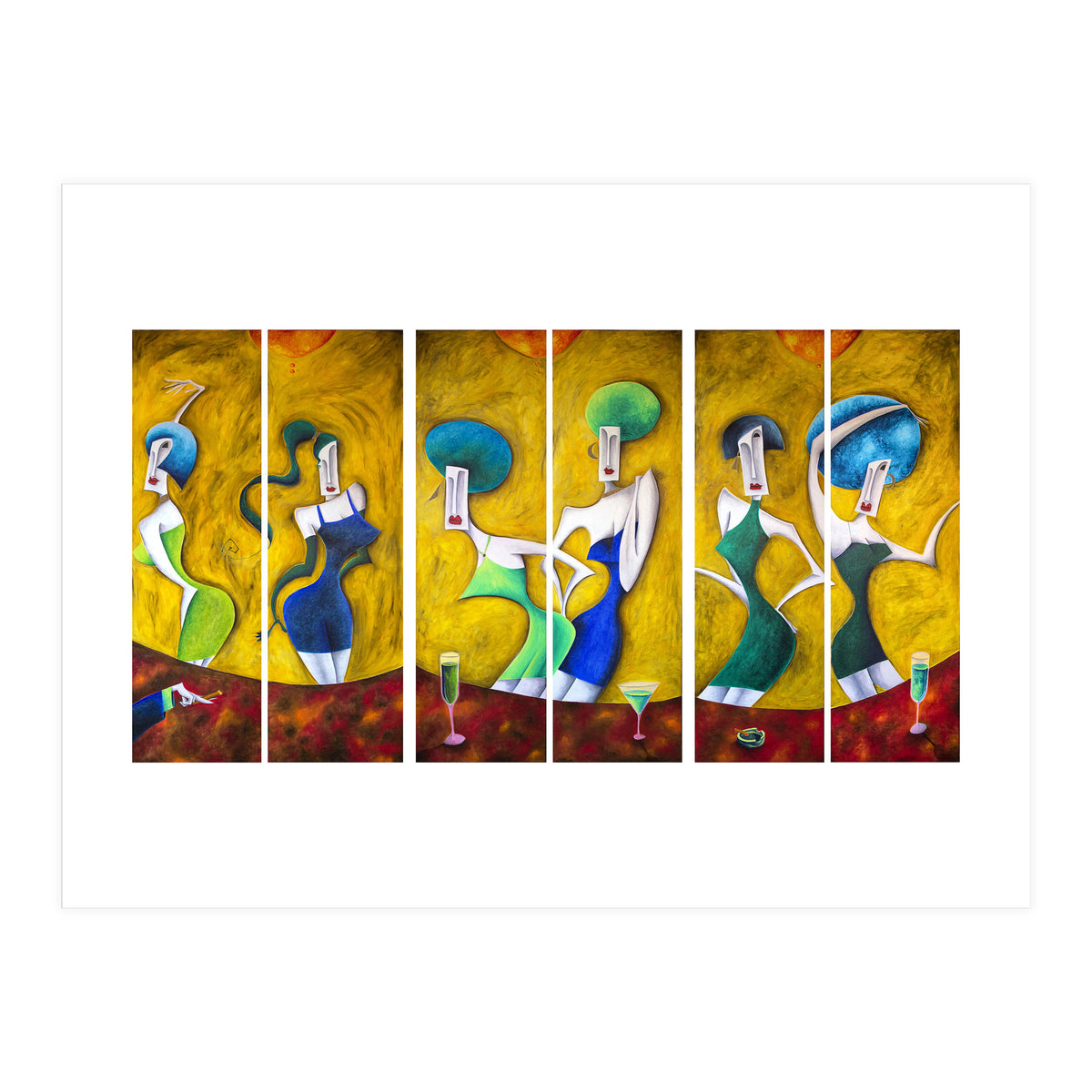 Spend a Little Time with Me (Print Only)