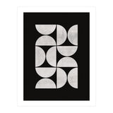Mid-Century Modern No.31 - Woodblock Print (Print Only) thumbnail