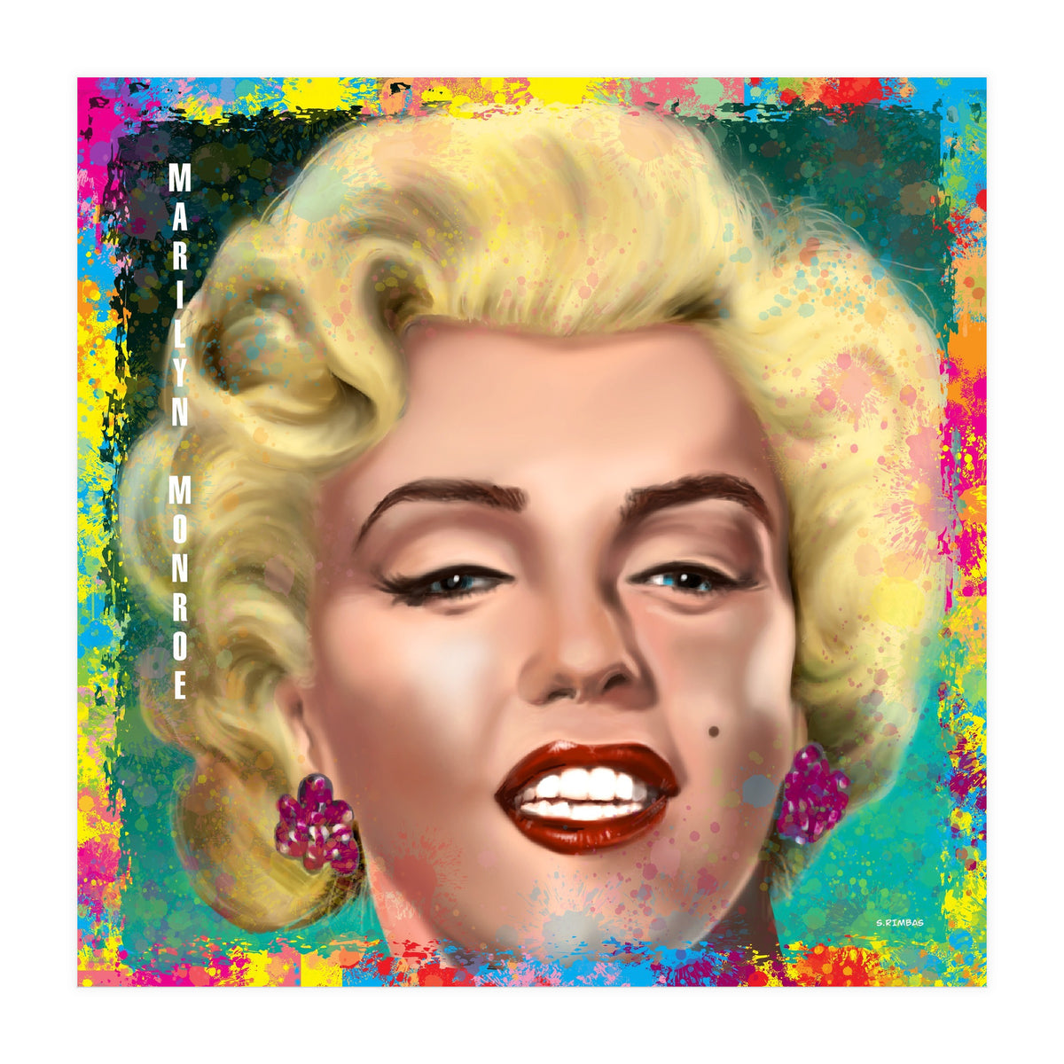 Marilyn Monroe (Print Only)