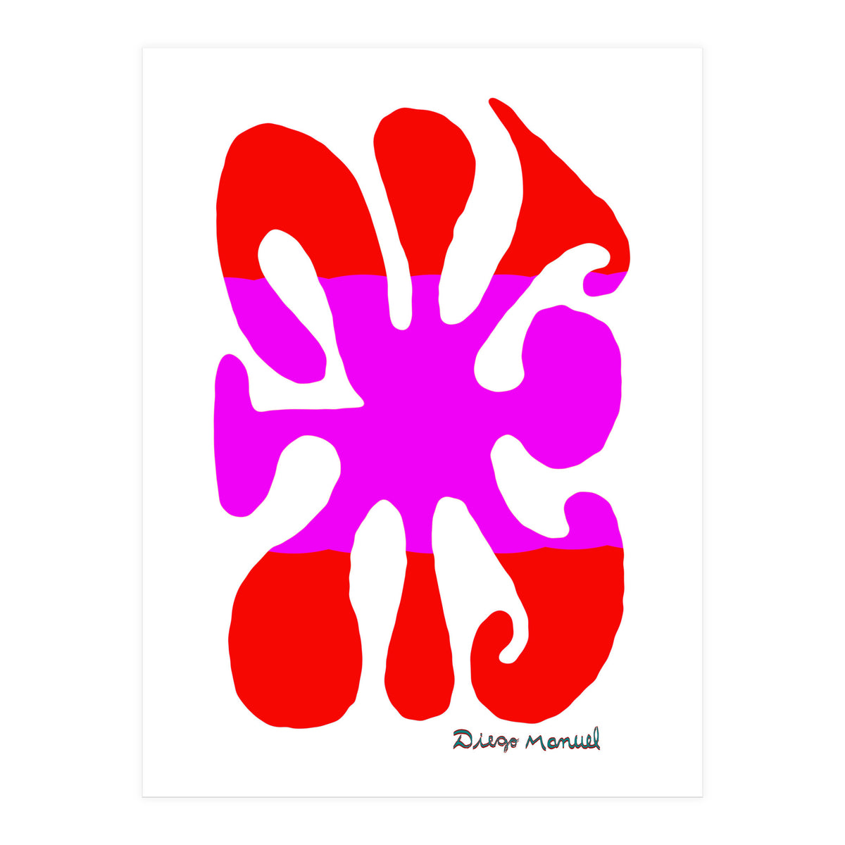 Fuego 158 Copia (Print Only)