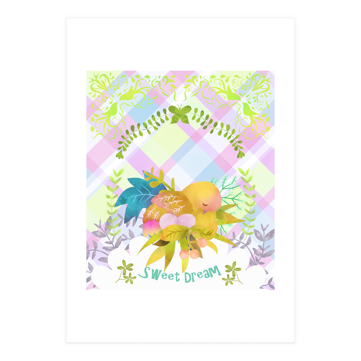 Sweet Dream Dove (Print Only)