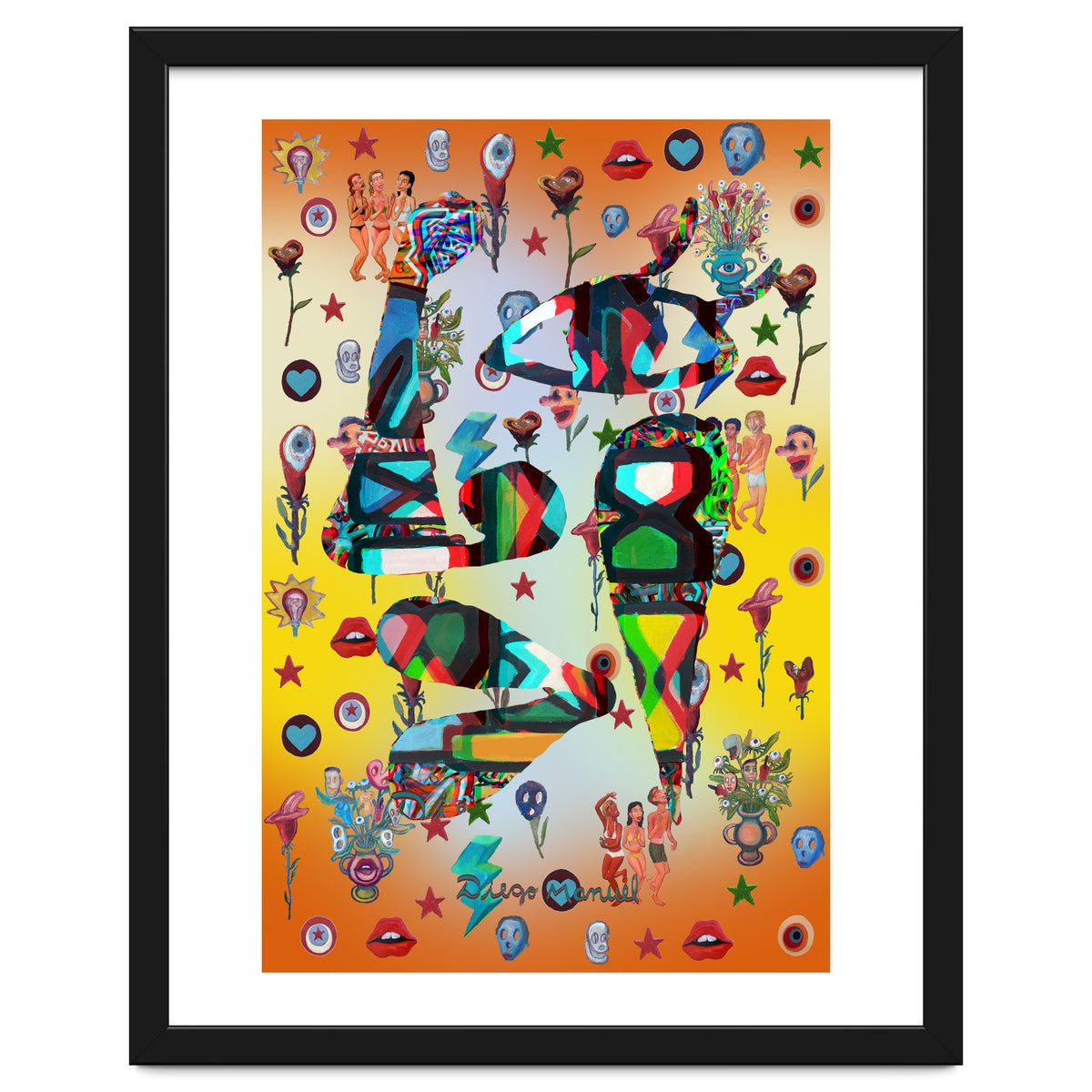 Graffiti Digital 12 2022 B 3